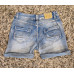 JEANS SHORT knopen