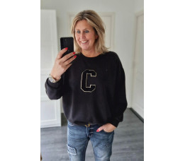 SWEATER C zwart