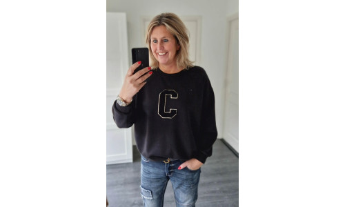 SWEATER C zwart