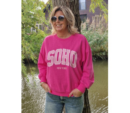 SOHO roze