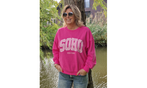 SOHO roze