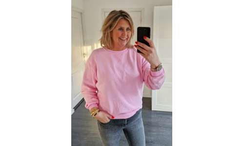 SWEATER EMKE roze