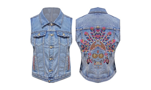 JEANS GILET IBIZA