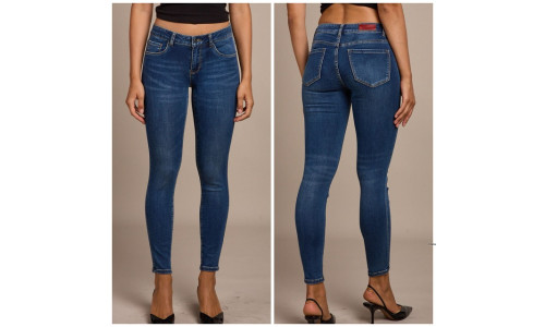 JEANS ROWEN blue