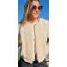 GILET MEREL beige